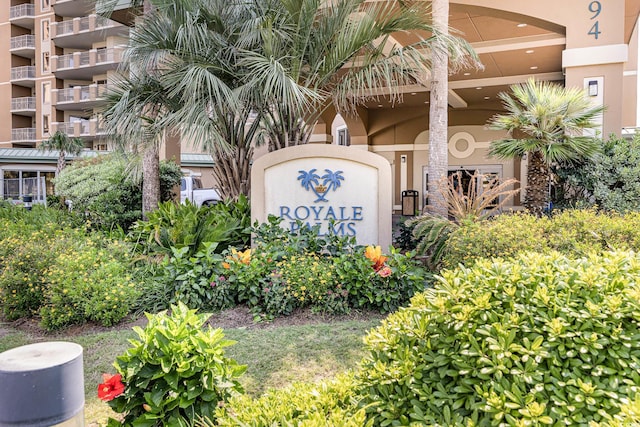 9994 Beach Club Dr Unit 1601, Myrtle Beach, SC 29572 - view of community / neighborhood sign