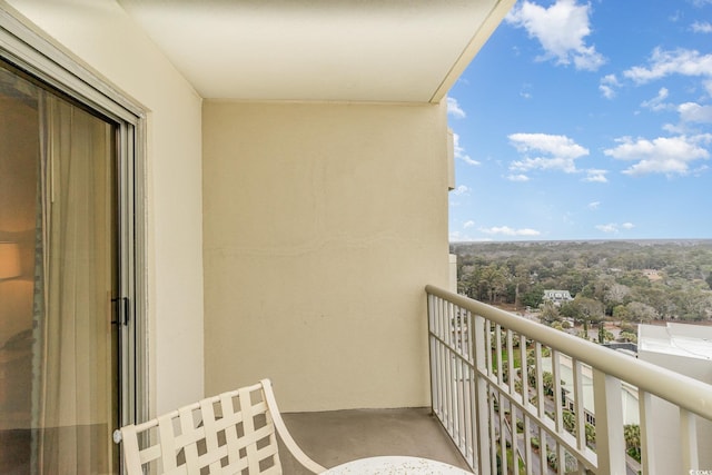 9994 Beach Club Dr Unit 1601, Myrtle Beach, SC 29572 - view of balcony