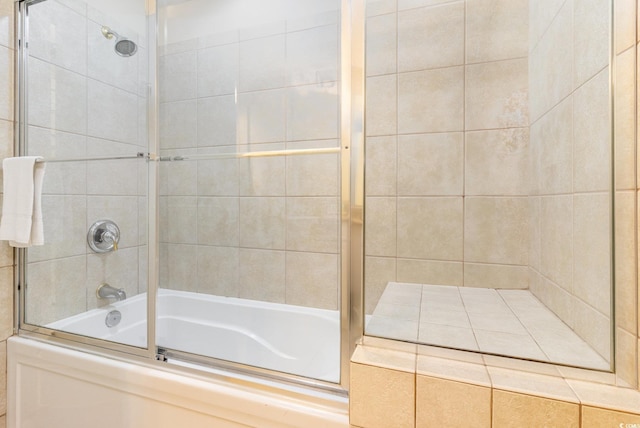 9994 Beach Club Dr Unit 1601, Myrtle Beach, SC 29572 - bathroom featuring shower / bath combination with glass door
