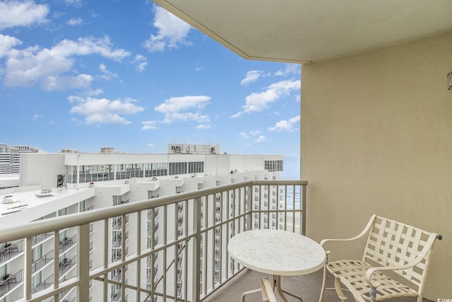 9994 Beach Club Dr Unit 1601, Myrtle Beach, SC 29572 - view of balcony