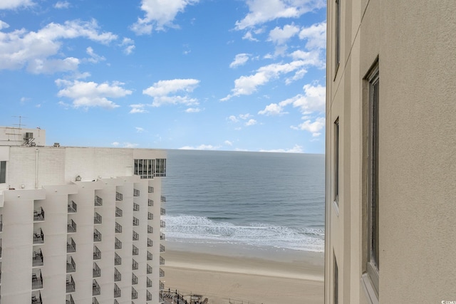 9994 Beach Club Dr Unit 1601, Myrtle Beach, SC 29572 - water view featuring local beach