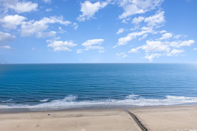 9994 Beach Club Dr Unit 1601, Myrtle Beach, SC 29572 - water view featuring nearby beach
