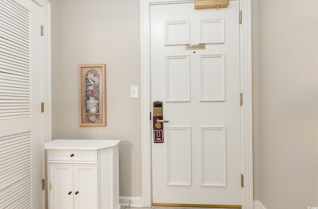 9994 Beach Club Dr Unit 1601, Myrtle Beach, SC 29572 - entryway featuring baseboards