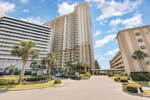 9994 Beach Club Dr Unit 1601, Myrtle Beach, SC 29572 - view of apartment building / complex