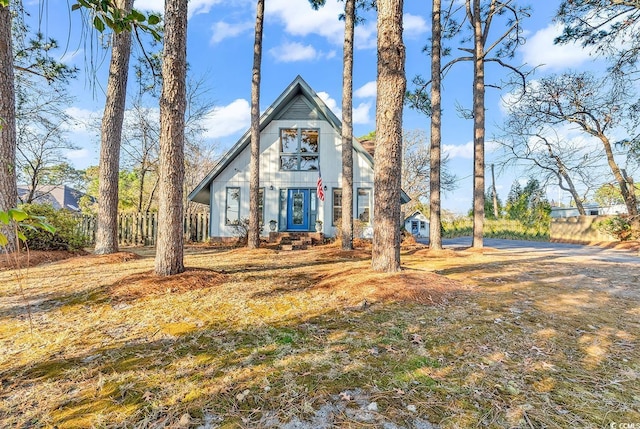 1800 Glenns Bay Rd, Surfside Beach, SC 29575 - view of front facade