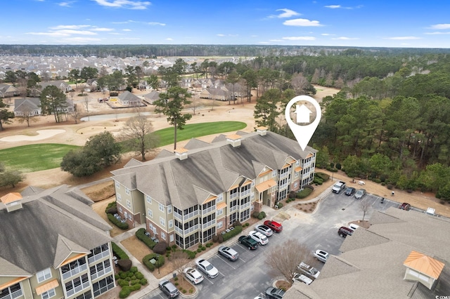 395 S Crow Creek Dr Unit 1418, Calabash, NC 28467 - aerial view of a local golf course