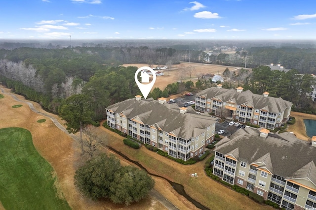 395 S Crow Creek Dr Unit 1418, Calabash, NC 28467 - bird's eye view of a golf course