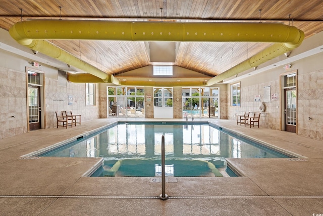395 S Crow Creek Dr Unit 1418, Calabash, NC 28467 - view of indoor pool