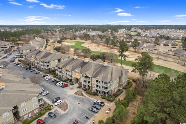 395 S Crow Creek Dr Unit 1418, Calabash, NC 28467 - aerial view of residential area with a local golf course