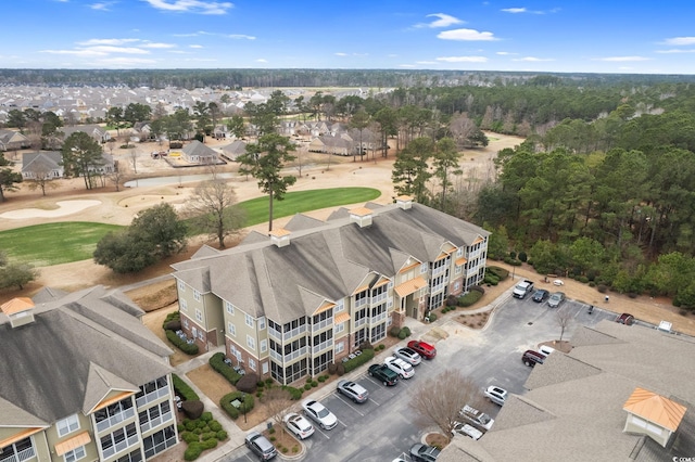 395 S Crow Creek Dr Unit 1418, Calabash, NC 28467 - bird's eye view of a golf course