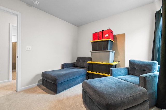 242 Timber Oaks Dr, Myrtle Beach, SC 29588 - living area with carpet floors and baseboards