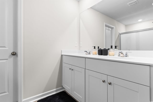 242 Timber Oaks Dr, Myrtle Beach, SC 29588 - full bath with double vanity and baseboards