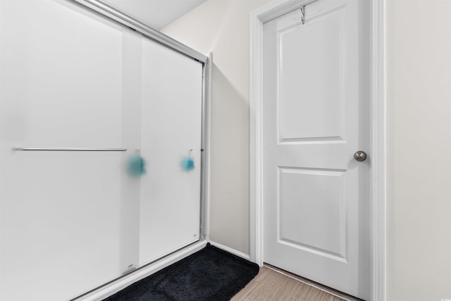 242 Timber Oaks Dr, Myrtle Beach, SC 29588 - bathroom with wood finished floors