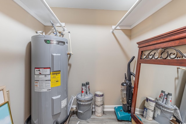 utilities with electric water heater