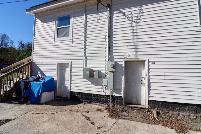 view of back of house