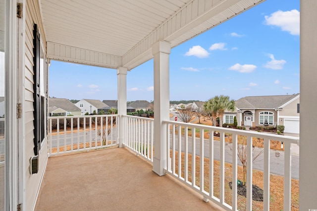 3000 Chesterwood Ct, Myrtle Beach, SC 29579 - balcony with a residential view