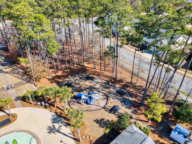 1537 Beaumont Way, Myrtle Beach, SC 29577 - drone / aerial view of a tree filled landscape