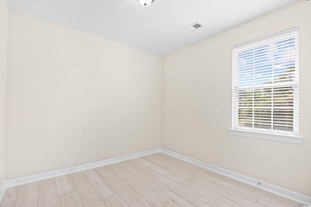 1537 Beaumont Way, Myrtle Beach, SC 29577 - empty room with wood finished floors and baseboards