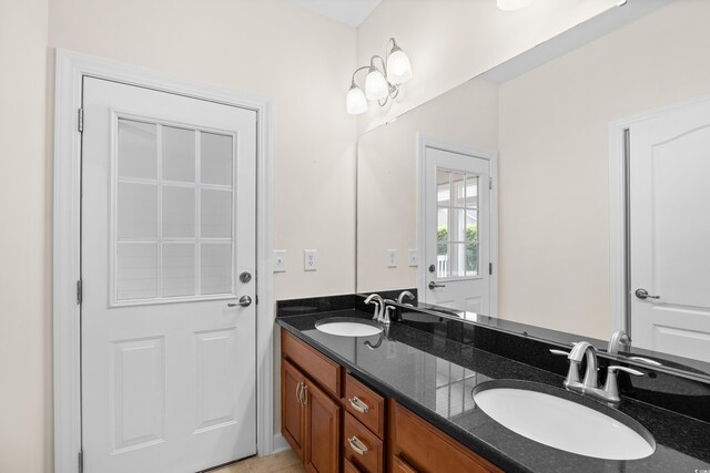 1537 Beaumont Way, Myrtle Beach, SC 29577 - bathroom featuring double vanity