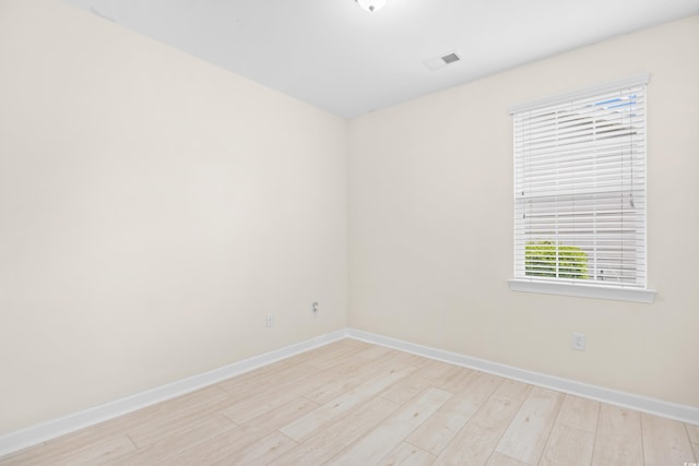 1537 Beaumont Way, Myrtle Beach, SC 29577 - spare room with baseboards and light wood-style floors