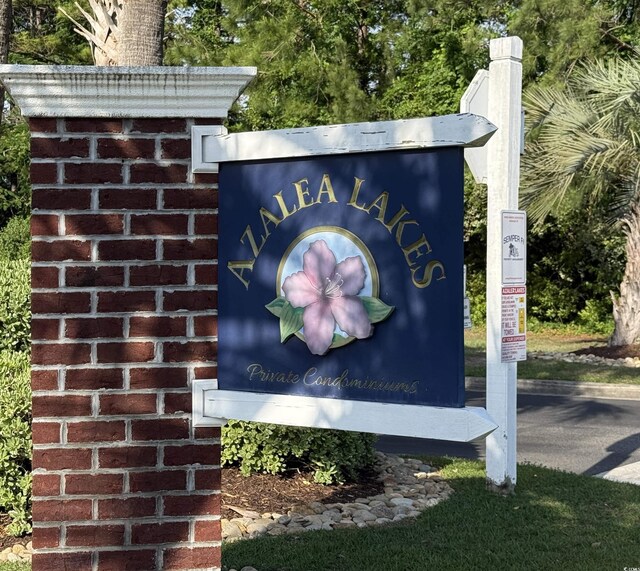 3955 Gladiola Ct Unit 301, Myrtle Beach, SC 29588 - view of community sign