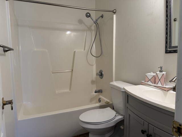 3955 Gladiola Ct Unit 301, Myrtle Beach, SC 29588 - bathroom featuring toilet, vanity, and  shower combination