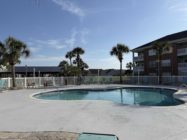 3955 Gladiola Ct Unit 301, Myrtle Beach, SC 29588 - community pool featuring a patio area