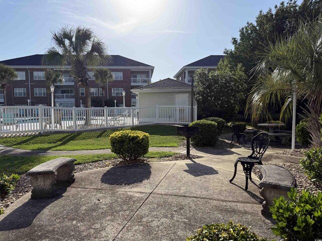 3955 Gladiola Ct Unit 301, Myrtle Beach, SC 29588 - view of patio