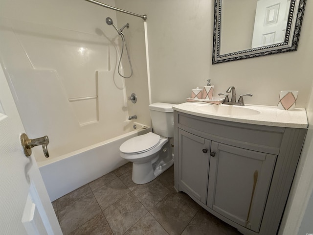 3955 Gladiola Ct Unit 301, Myrtle Beach, SC 29588 - full bath featuring toilet, vanity, and shower / tub combination