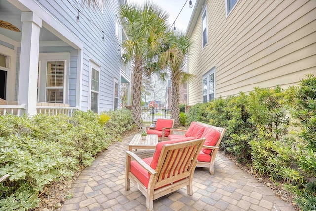 843 Howard Ave, Myrtle Beach, SC 29577 - view of patio