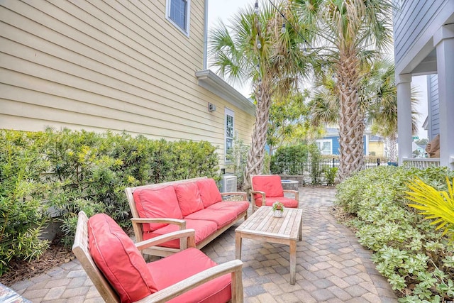 843 Howard Ave, Myrtle Beach, SC 29577 - view of patio with outdoor lounge area