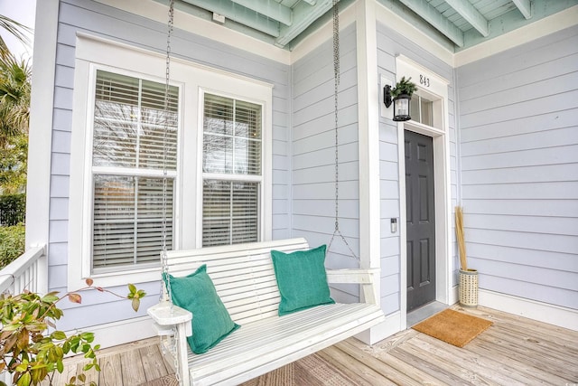 843 Howard Ave, Myrtle Beach, SC 29577 - view of porch