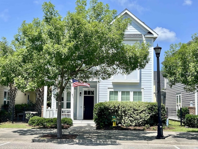843 Howard Ave, Myrtle Beach, SC 29577 - view of front facade