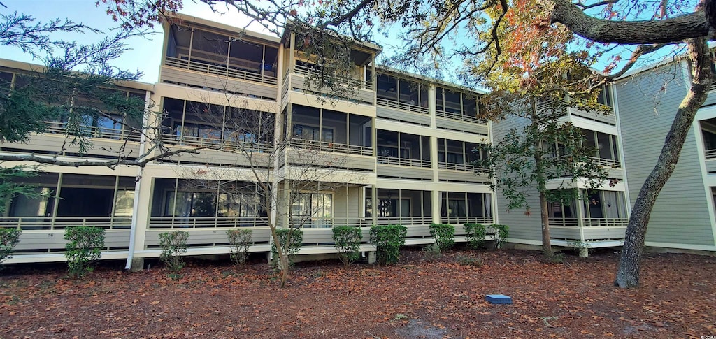view of property