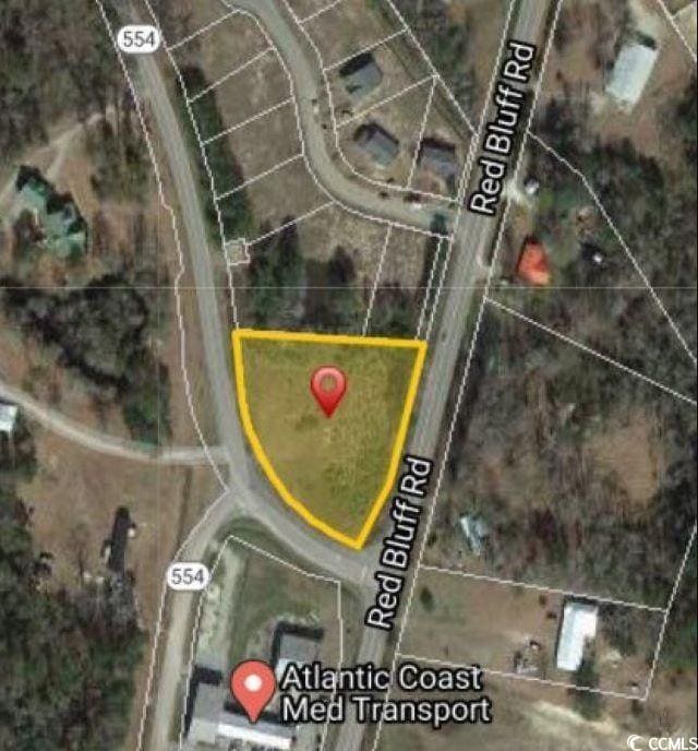 6184 Red Bluff Rd, Loris SC, 29569 land for sale