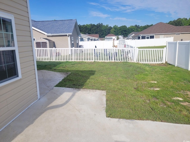 920 Leather Leaf Ln, Longs, SC 29568 - view of yard featuring a patio and a residential view