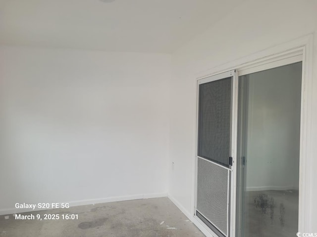 920 Leather Leaf Ln, Longs, SC 29568 - spare room featuring baseboards