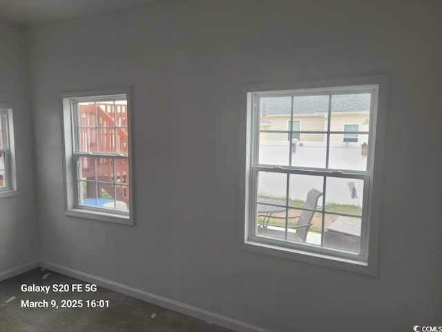 920 Leather Leaf Ln, Longs, SC 29568 - unfurnished room with plenty of natural light and baseboards