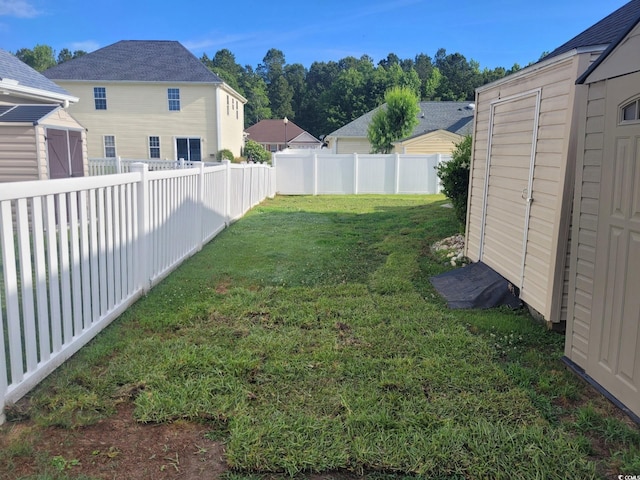 920 Leather Leaf Ln, Longs, SC 29568 - view of yard featuring a storage shed and an outdoor structure