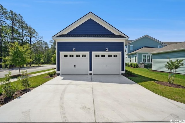 1800 Tryon Dr, Myrtle Beach, SC 29588 - view of front of property with a front yard and driveway