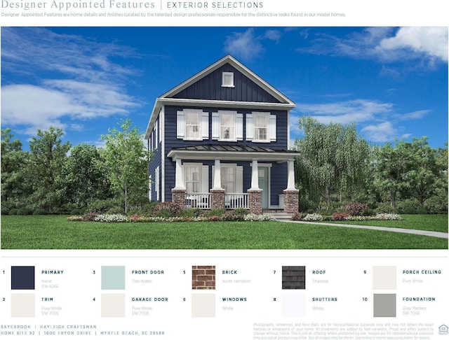 1800 Tryon Dr, Myrtle Beach, SC 29588 - view of a document