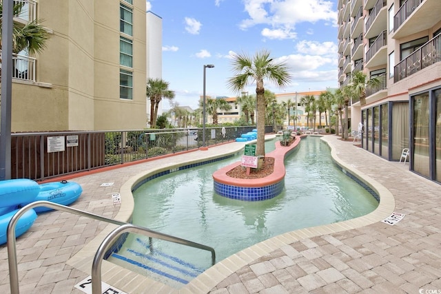 view of swimming pool