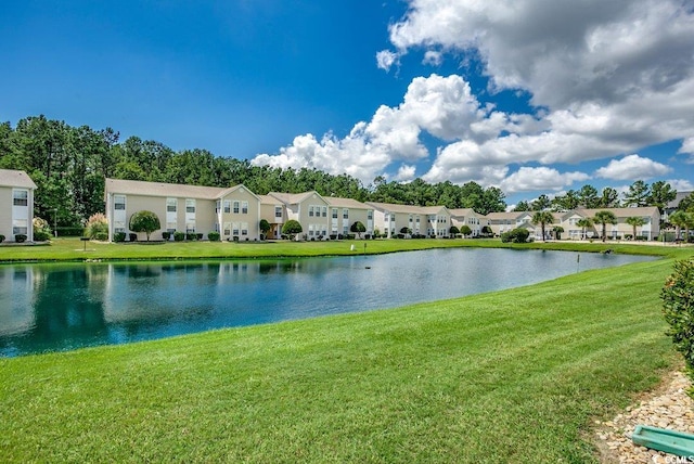 8545 Hopkins Cir Unit G, Myrtle Beach, SC 29575 - water view featuring a residential view