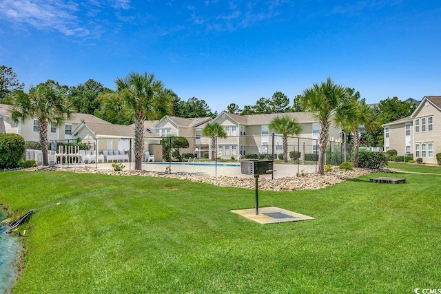 8545 Hopkins Cir Unit G, Myrtle Beach, SC 29575 - exterior space featuring fence and a residential view