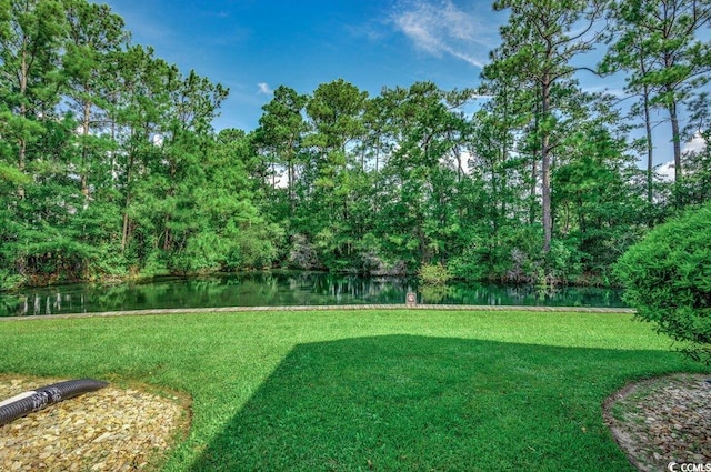 8545 Hopkins Cir Unit G, Myrtle Beach, SC 29575 - view of yard featuring a water view