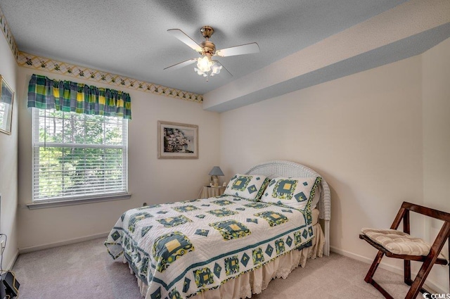 8545 Hopkins Cir Unit G, Myrtle Beach, SC 29575 - carpeted bedroom with baseboards and ceiling fan