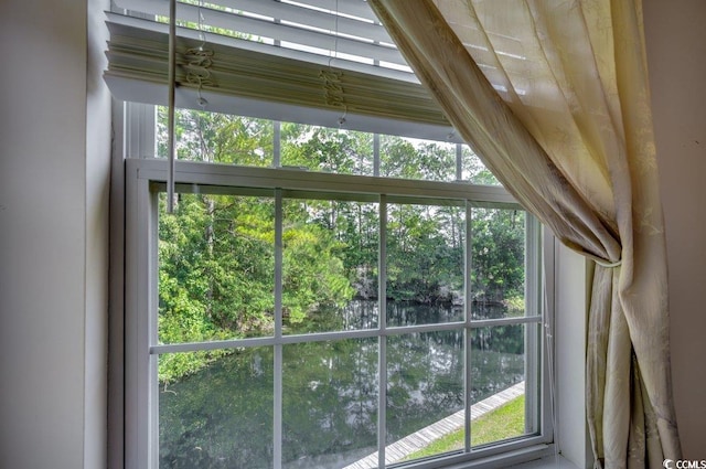 8545 Hopkins Cir Unit G, Myrtle Beach, SC 29575 - details featuring a water view