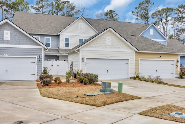 view of craftsman inspired home