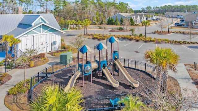 view of playground