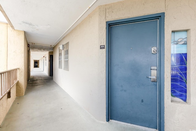 4800 S Ocean Blvd Unit 1514, North Myrtle Beach, SC 29582 - property entrance featuring stucco siding